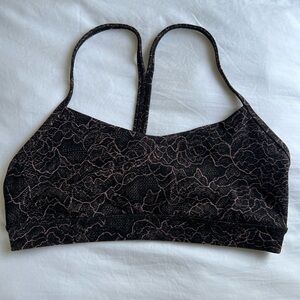 Lululemon Floral Print Sports Bra💕